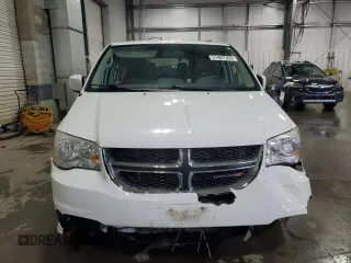 2014 Dodge Grand Caravan SXT with VIN 2C4RDGCG6ER427435, listed as a Copart auction lot 51957355 with 106,078 mi miles and Salvage Title. Bid and sale history available at DreamBid. Image 5.