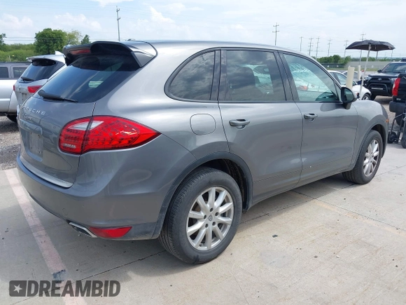 2013 Porsche Cayenne Diesel with VIN WP1AF2A23DLA42549, listed as a IAAI auction lot 42718047 with 99,904 mi miles and . Bid and sale history available at DreamBid. Image 4.