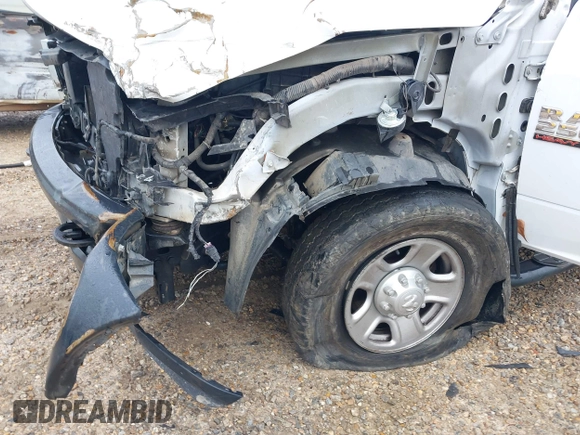 2018 Ram 2500 Tradesman with VIN 3C7WR4HJXJG376970, listed as a IAAI auction lot 41108052 with 169,483 mi miles. Bid and sale history available at carsss.com. Image 6.