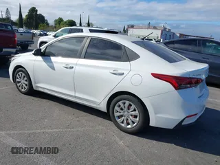 2020 Hyundai Accent SE with VIN 3KPC24A69LE108534, listed as a IAAI auction lot 41905671 with 77,278 mi miles. Bid and sale history available at carsss.com. Image 3.