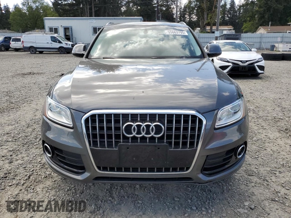 2016 Audi Q5 Premium with VIN WA1C2AFP2GA065903, listed as a Copart auction lot 55663705 with 114,519 mi miles and Salvage title. Bid and sale history available at DreamBid. Image 5.