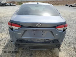2024 Toyota Corolla LE z VIN 5YFB4MDE9RP116889, wystawiony jako Copart lot #52676425 z przebiegiem 20 086 mil mil oraz Szkoda całkowita • Salvage title. Historia ofert i sprzedaży dostępna na DreamBid. Obrazek 6.