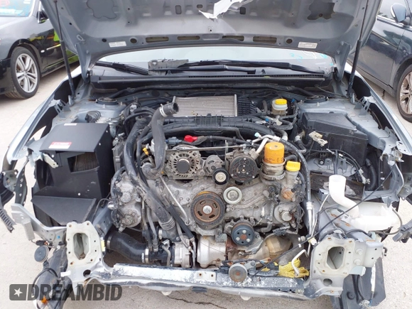 2016 Subaru WRX with VIN JF1VA1B6XG9834590, listed as a IAAI auction lot 42148646 with 1 mi miles. Bid and sale history available at carsss.com. Image 10.
