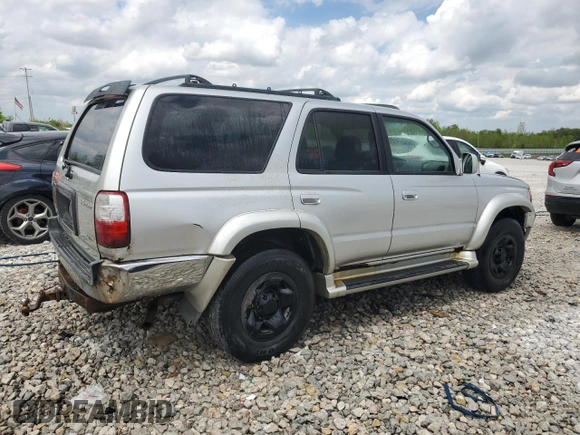 2001 Toyota 4Runner SR5 z VIN JT3HN86R010358701, wystawiony jako Copart lot #56416485 z przebiegiem 252 068 mil mil oraz Czysty tytuł • Clean title. Historia ofert i sprzedaży dostępna na DreamBid. Obrazek 3.