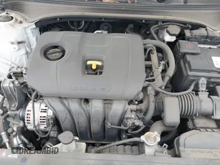 2019 Kia Forte LXS with VIN 3KPF24AD9KE012901, listed as a IAAI auction lot 42376006 with 20,460 mi miles and . Bid and sale history available at DreamBid. Image 10.