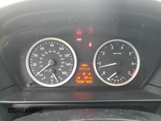 2006 BMW 5 Series 550i with VIN WBANB535X6CP01394, listed as a Copart auction lot 81225264 with 124,599 mi miles and Salvage Title. Bid and sale history available at DreamBid. Image 9.