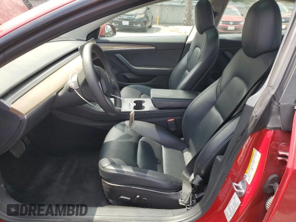 2022 Tesla Model 3 z VIN 5YJ3E1EA9NF304409, wystawiony jako Copart lot #58600755 z przebiegiem Nie podano mil oraz Szkoda całkowita • Salvage title. Historia ofert i sprzedaży dostępna na DreamBid. Obrazek 7.