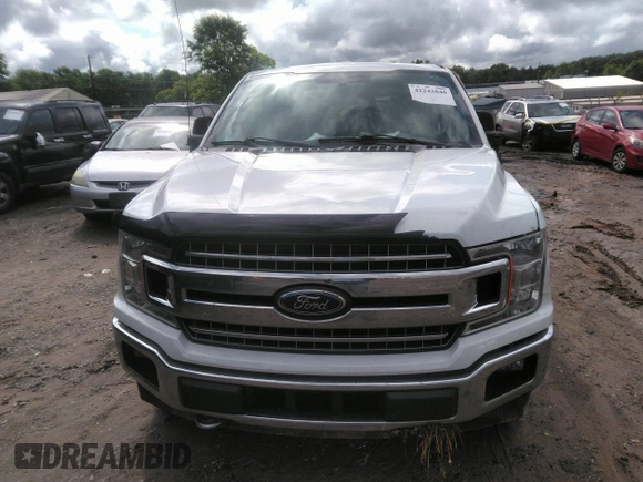 2018 Ford F-150 XL with VIN 1FTFX1EG1JFC78728, listed as a IAAI auction lot 42243040 with 95,713 mi miles and . Bid and sale history available at DreamBid. Image 12.