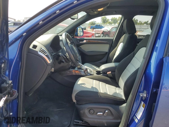 2015 Audi SQ5 Premium Plus with VIN WA1CGAFP4FA126510, listed as a Copart auction lot 65076454 with 110,901 mi miles and Salvage Title. Bid and sale history available at carsss.com. Image 7.