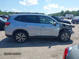 2023 Subaru Forester Limited with VIN JF2SKAPC4PH530624, listed as a IAAI auction lot 42517855 with 9,715 mi miles and . Bid and sale history available at DreamBid. Image 14.