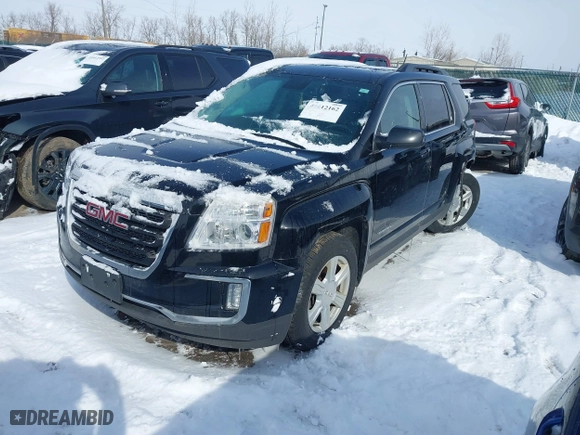 2016 GMC Terrain SLE with VIN 2GKFLTEK0G6340865, listed as a IAAI auction lot 41612162 with 103,639 mi miles. Bid and sale history available at carsss.com. Image 17.