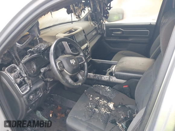 2022 Ram 1500 Lone Star with VIN 1C6RREFM6NN408489, listed as a IAAI auction lot 40797821 with Not provided miles and . Bid and sale history available at DreamBid. Image 11.