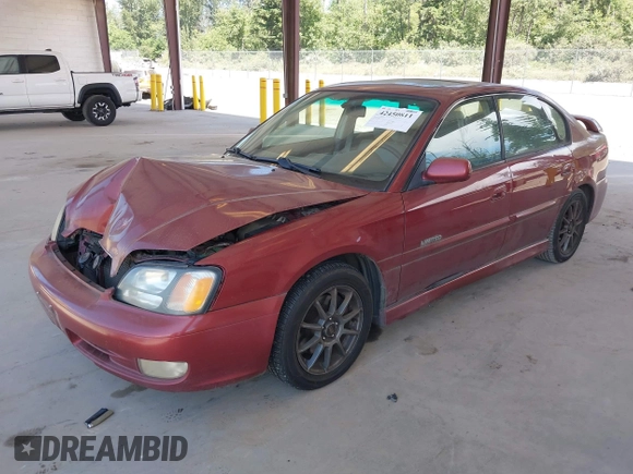 2002 Subaru Legacy GT Limited with VIN 4S3BE656927201268, listed as a IAAI auction lot 42450811 with 349,341 mi miles and . Bid and sale history available at DreamBid. Image 18.