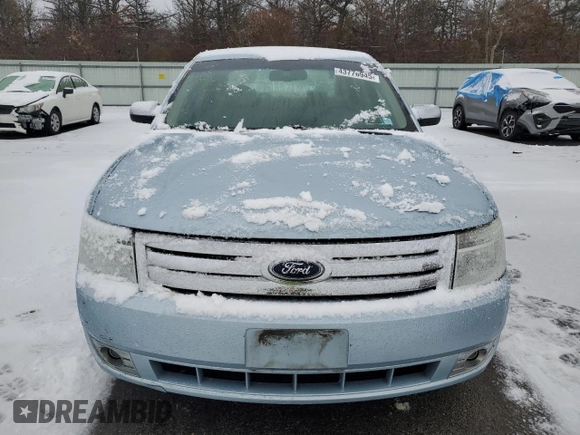2008 Ford Taurus Limited with VIN 1FAHP25W18G114475, listed as a Copart auction lot 43776945 with 85,782 mi miles and Salvage Title. Bid and sale history available at DreamBid. Image 5.