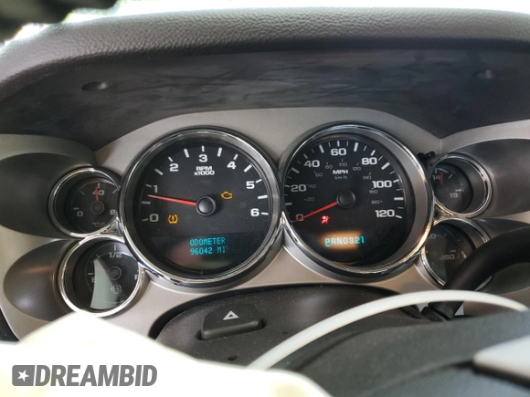 2007 Chevrolet Silverado 1500 LT w/2LT with VIN 2GCEC190571733455, listed as a Copart auction lot 66786694 with 96,042 mi miles and Salvage Title. Bid and sale history available at carsss.com. Image 9.