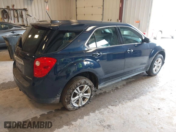 2015 Chevrolet Equinox LS with VIN 2GNALAEK0F1178457, listed as a IAAI auction lot 42183616 with 108,566 mi miles and . Bid and sale history available at DreamBid. Image 4.