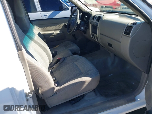 2008 Chevrolet Colorado LS with VIN 1GCCS149188200629, listed as a IAAI auction lot 41404479 with 188,639 mi miles and . Bid and sale history available at DreamBid. Image 5.