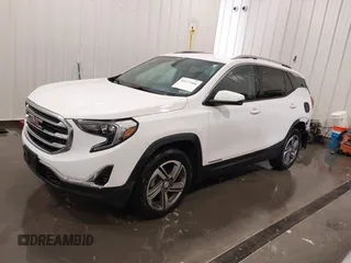 2020 GMC Terrain SLT with VIN 3GKALVEV5LL236894, listed as a IAAI auction lot 42177466 with 103,524 mi miles and . Bid and sale history available at DreamBid. Image 19.