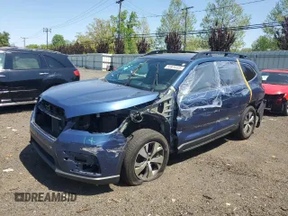 2021 Subaru Ascent Premium z VIN 4S4WMAFD5M3470720, wystawiony jako Copart lot #55975325 z przebiegiem 57 935 mil mil oraz Szkoda całkowita • Salvage title. Historia ofert i sprzedaży dostępna na DreamBid. Obrazek 1.