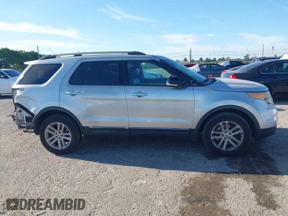 2013 Ford Explorer XLT with VIN 1FM5K7D82DGC68095, listed as a IAAI auction lot 41825424 with 117,650 mi miles and . Bid and sale history available at DreamBid. Image 14.