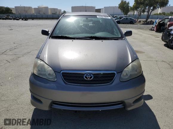 2006 Toyota Corolla CE with VIN 1NXBR30E96Z692350, listed as a Copart auction lot 55927055 with 120,084 mi miles and Clean Title. Bid and sale history available at DreamBid. Image 5.