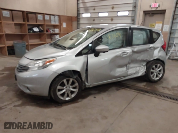 2015 Nissan Note SV with VIN 3N1CE2CP9FL428408, listed as a IAAI auction lot 41683654 with 114,288 mi miles and . Bid and sale history available at DreamBid. Image 17.