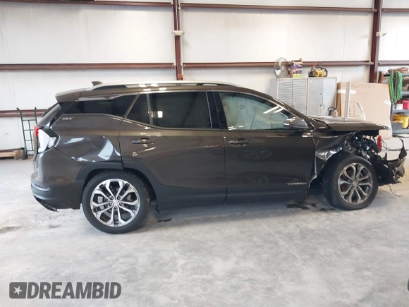 2020 GMC Terrain SLT with VIN 3GKALPEX5LL219445, listed as a IAAI auction lot 42165543 with 57,652 mi miles and . Bid and sale history available at DreamBid. Image 13.
