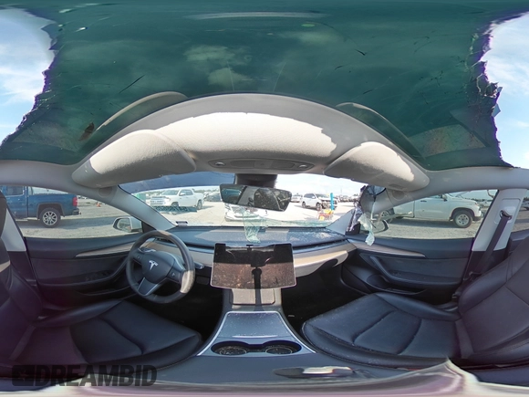 2023 Tesla Model 3 с VIN 5YJ3E1EA2PF543478, выставлен на аукционе Copart как лот 54788625 с пробегом 54 007 миль миль и Списание • Salvage title. История ставок и продаж доступна на DreamBid. Изображение 14.