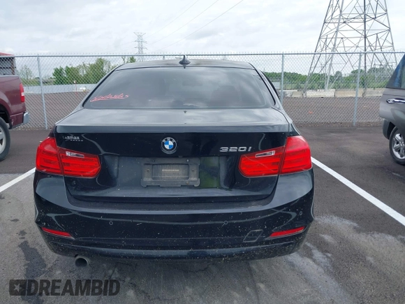 2015 BMW 3 Series 320i with VIN WBA3B1G57FNT05826, listed as a IAAI auction lot 42103193 with 128,800 mi miles. Bid and sale history available at carsss.com. Image 15.