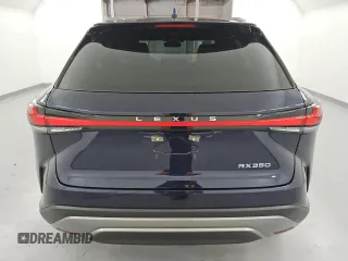 2025 Lexus RX 350 z VIN 2T2BAMBA4SC052254, wystawiony jako Copart lot #66176985 z przebiegiem 7 385 mil mil oraz Czysty tytuł • Clean title. Historia ofert i sprzedaży dostępna na DreamBid. Obrazek 6.