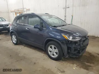 2018 Chevrolet Trax LT with VIN 3GNCJLSBXJL216024, listed as a Copart auction lot 51970185 with 80,361 mi miles and Salvage Title. Bid and sale history available at carsss.com. Image 4.