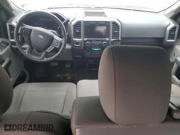 2015 Ford F-150 XL with VIN 1FTEW1CPXFKD77046, listed as a Copart auction lot 59692845 with 205,659 mi miles and Salvage title. Bid and sale history available at DreamBid. Image 8.