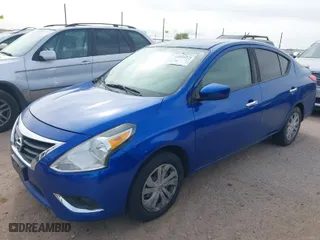 2017 Nissan Versa Sedan SV with VIN 3N1CN7AP8HL841469, listed as a IAAI auction lot 41896829 with 103,452 mi miles. Bid and sale history available at carsss.com. Image 2.