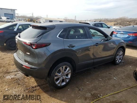 2021 Mazda CX-30 Select with VIN 3MVDMBBL2MM316798, listed as a Copart auction lot 49324435 with 45,538 mi miles and Salvage Title. Bid and sale history available at carsss.com. Image 3.