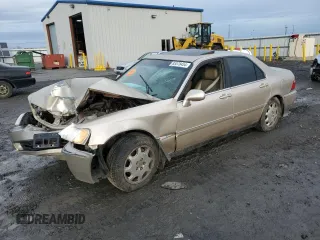 2000 Acura RL with VIN JH4KA9663YC006793, listed as a Copart auction lot 85578454 with 0 mi miles and Salvage Title. Bid and sale history available at carsss.com. Image 1.