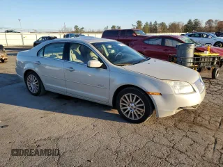 2008 Mercury Milan Premier with VIN 3MEHM02188R654834, listed as a Copart auction lot 79806114 with 102,149 mi miles and Salvage Title. Bid and sale history available at carsss.com. Image 4.