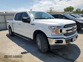2020 Ford F-150 XL с VIN 1FTEW1E59LKF26439, выставлен на аукционе Copart как лот 58328445 с пробегом 30 892 миль миль и Списание • Salvage title. История ставок и продаж доступна на DreamBid. Изображение 4.