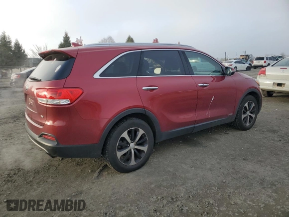 2017 Kia Sorento EX with VIN 5XYPHDA13HG253504, listed as a Copart auction lot 82929634 with 146,051 mi miles and Salvage Title. Bid and sale history available at carsss.com. Image 3.