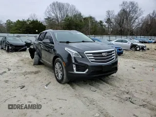 2017 Cadillac XT5 Luxury FWD with VIN 1GYKNBRS5HZ108545, listed as a Copart auction lot 49055055 with 118,157 mi miles and Salvage Title. Bid and sale history available at carsss.com. Image 12.