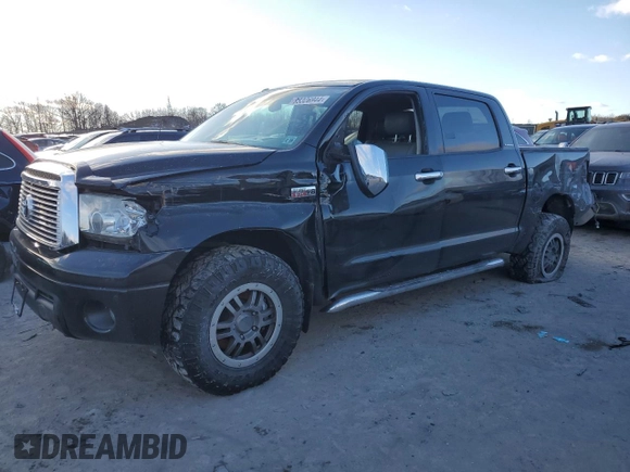 2013 Toyota Tundra Limited z VIN 5TFHY5F17DX289920, wystawiony jako Copart lot #85326944 z przebiegiem 110 295 mil mil oraz Czysty tytuł • Clean title. Historia ofert i sprzedaży dostępna na DreamBid. Obrazek 1.