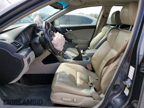2013 Acura TSX Technology with VIN JH4CU2F66DC002007, listed as a Copart auction lot 53318155 with Not provided miles and Clean title. Bid and sale history available at DreamBid. Image 7.