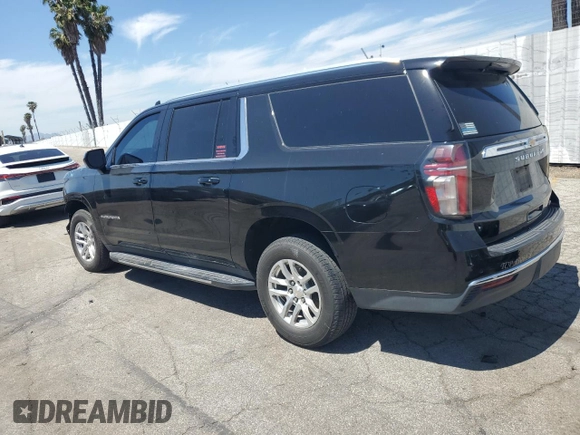 2021 Chevrolet Suburban LT с VIN 1GNSCCKD5MR233849, выставлен на аукционе Copart как лот 52751935 с пробегом 203 880 миль миль и Списание • Salvage title. История ставок и продаж доступна на DreamBid. Изображение 2.