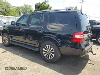 2017 Ford Expedition XLT with VIN 1FMJU1JT1HEA06178, listed as a Copart auction lot 63452065 with 142,501 mi miles and Clean title. Bid and sale history available at DreamBid. Image 2.