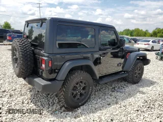 2020 Jeep Wrangler Sport with VIN 1C4GJXAG6LW261344, listed as a Copart auction lot 61875494 with 45,113 mi miles and Salvage title. Bid and sale history available at DreamBid. Image 3.