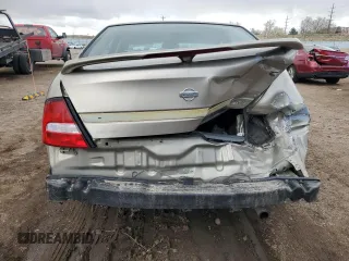2001 Nissan Altima GXE with VIN 1N4DL01D01C210968, listed as a Copart auction lot 51956125 with 193,530 mi miles and Salvage Title. Bid and sale history available at carsss.com. Image 6.