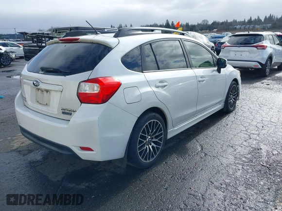 2013 Subaru Impreza Special Sports Premium z VIN JF1GPAL68DH850536, wystawiony jako IAAI lot #41603172 z przebiegiem 166 801 mil mil oraz . Historia ofert i sprzedaży dostępna na DreamBid. Obrazek 4.