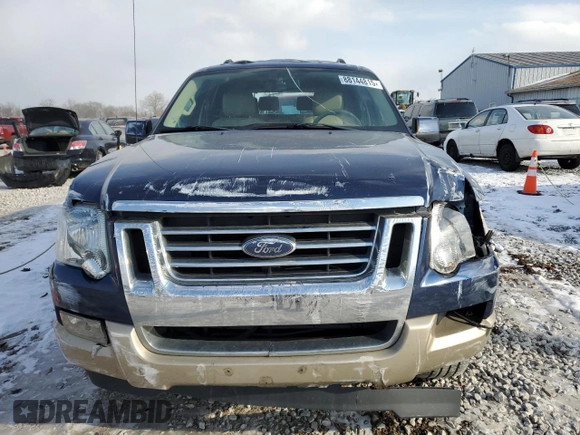 2008 Ford Explorer Eddie Bauer with VIN 1FMEU74818UA30370, listed as a Copart auction lot 88144815 with 140,343 mi miles and Salvage Title. Bid and sale history available at carsss.com. Image 5.