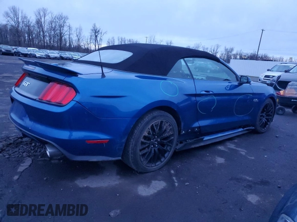 2017 Ford Mustang GT Premium z VIN 1FATP8FF0H5220200, wystawiony jako Copart lot #86704624 z przebiegiem 51 358 mil mil oraz Szkoda całkowita • Salvage title. Historia ofert i sprzedaży dostępna na DreamBid. Obrazek 3.