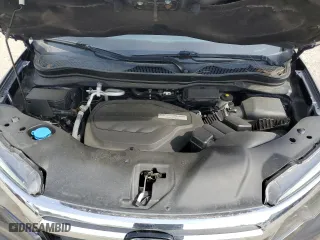 2020 Honda Ridgeline RTL-E with VIN 5FPYK3F73LB004981, listed as a Copart auction lot 50345285 with 76,547 mi miles and Salvage Title. Bid and sale history available at carsss.com. Image 12.