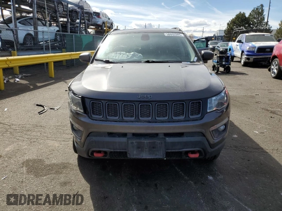 2019 Jeep Compass Trailhawk with VIN 3C4NJDDB2KT799842, listed as a Copart auction lot 50092085 with 86,114 mi miles and Salvage Title. Bid and sale history available at carsss.com. Image 5.